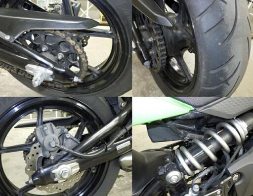 大幅値下げ　ニンジャninja400R　車検付き