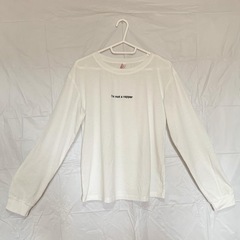 レディース ロングTシャツ