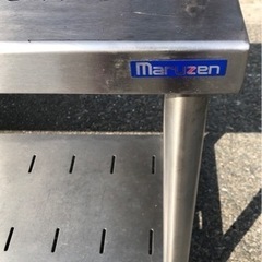 ⭐︎中古品　マルゼン　コンロ台　厨房機器⭐︎