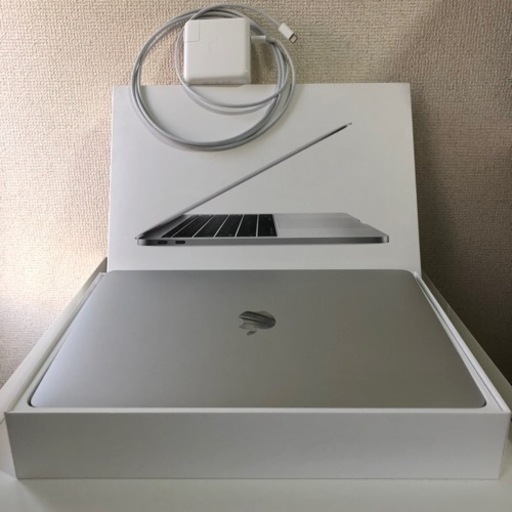 急ぎ【配送可/ネット決済】MacBook Pro 2017 i5 13インチ シルバー MPXU2J/A