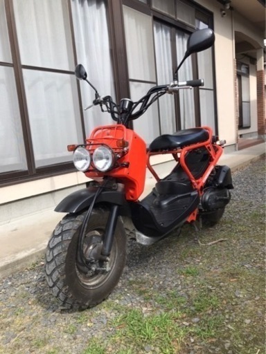 受け渡し予定者決定」HONDA ズーマー 書類付き 実動 50cc 原付