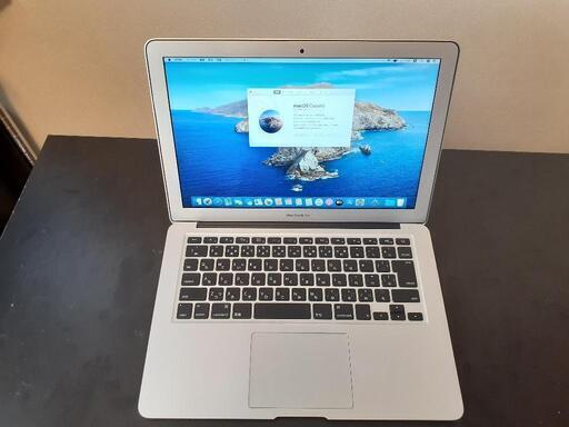 Apple MacBook Air 13inchMid2012 WEBｶﾒﾗ内蔵
