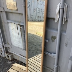 受け渡し済み　中古　姿見　120