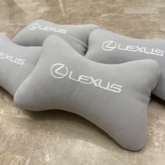 LEXUS レクサス　ネックピロー　クッション　枕　4つセット