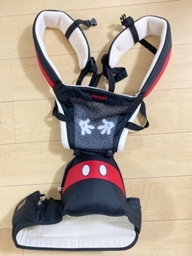 ディズニーヒップシート付きだっこひも みぢ 井土ヶ谷のおもちゃの中古あげます 譲ります ジモティーで不用品の処分
