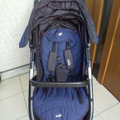 KATOJI　joieベビーカー+新生児用シート、チャイルドシートの3セット