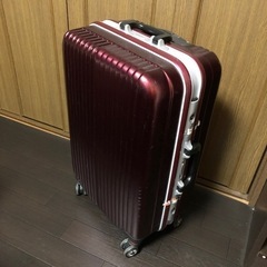 【あげます】スーツケース