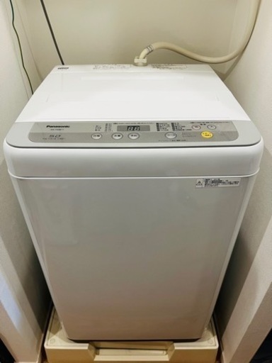 【引取り希望】洗濯機 Panasonic NA-F50B11