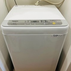 【ネット決済】【引取り希望】洗濯機 Panasonic NA-F...