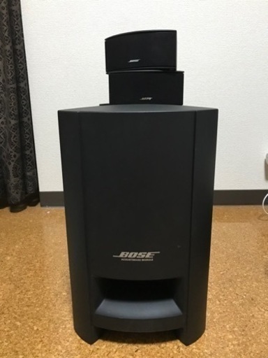 BOSE CINEMATE GS SERIES 2 (スピーカースタンド付き！) | monsterdog