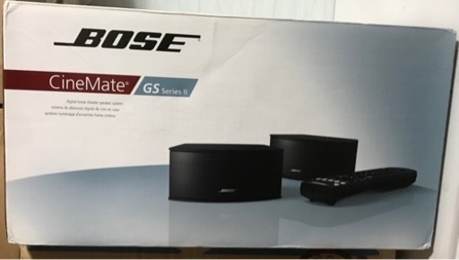 BOSE CINEMATE GS SERIES 2 (スピーカースタンド付き！)