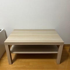 【取引中】IKEA ローテーブル　コーヒーテーブル　LACK ラック