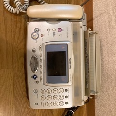 固定電話機　FAX Panasonic KX-L5CL-W