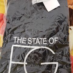 新品タグ付き　EGOIST　黒Tシャツ👕