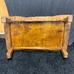 一枚板 昭和レトロ 机 約80年前のテーブル 欅?栃?松?楓?杉?松?桂?楢?