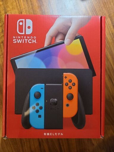 【新品未使用】Nintendo Switch 有機EL ネオン