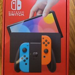 【新品未使用】Nintendo Switch 有機EL ネオン
