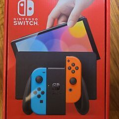 新品未使用】Nintendo Switch 有機EL ネオン