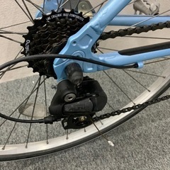 激安　ブリヂストン製　クロスバイク　アルミフレーム