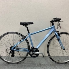 激安　ブリヂストン製　クロスバイク　アルミフレーム