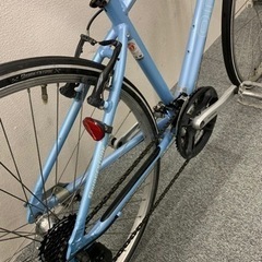 激安　ブリヂストン製　クロスバイク　アルミフレーム