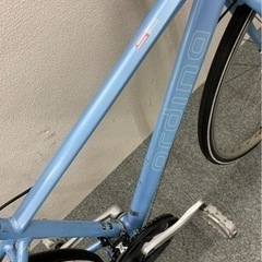 激安　ブリヂストン製　クロスバイク　アルミフレーム