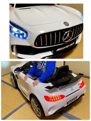 電動乗用カー ベンツ AMG GT-R BENZ 電動乗用ラジコン