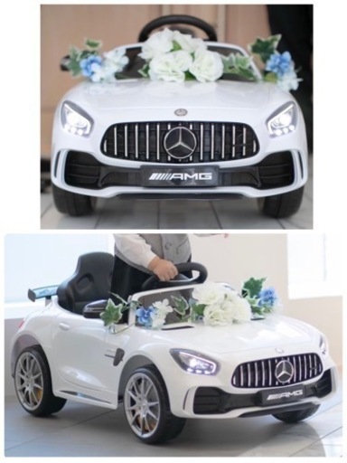 電動乗用カー ベンツ AMG GT-R BENZ 電動乗用ラジコン