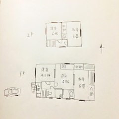 🍡安佐北区可部町勝木1248　戸建て賃貸🍡