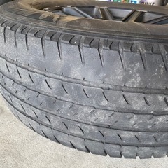 ホイール　プラド150 タイヤ付き