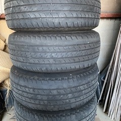 ホイール　プラド150 タイヤ付き