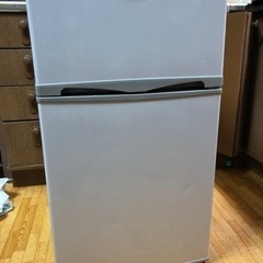 小型冷蔵庫　ノンフロン96L 美品