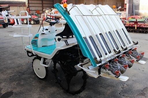 SOLD OUT】クボタ 田植機 ウェルスター 5条植 SPU50 11.3馬力 ダブル