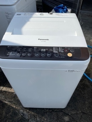パナソニック7キロ洗濯機
