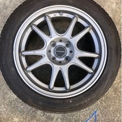 コンパクトカー タイヤホイールセット 205/50r16