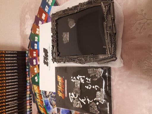 良品】北斗の拳DVD58全巻+特典2点=オマケあり 良品】北斗の拳DVD58全巻+特典2点=オマケあり