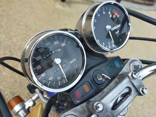 バリオス♪イイ音♪自賠責2年近く★タイヤ新品★アップハン・ショート管★45馬力★タイガーカラー★タックロール★Z2ミラー