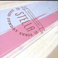 新品★144cm スノーボード２点セット★