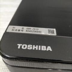 【中古美品】TOSHIBA REGZA レコーダー2015年製