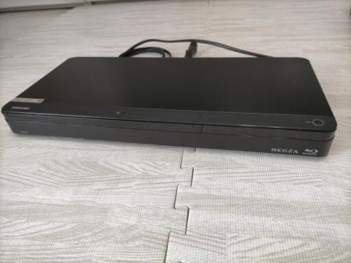 【中古美品】TOSHIBA REGZA レコーダー2015年製