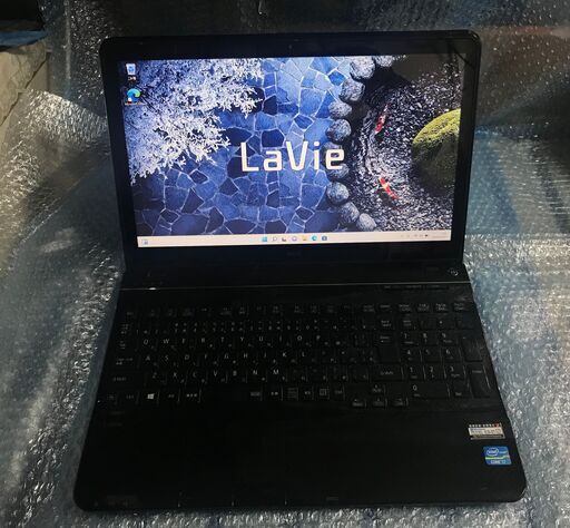 LaVie改155 Core i7 SSD HDD ブルーレイ Win11　特21