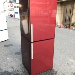 🚛🚛大阪市内配達設置無料🚛🚛冷蔵庫270L⁉食器棚️🉐⭕️保証付き - 家電 