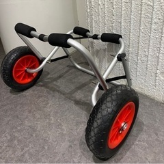 ご商談中！引き取り限定！カヤック　安定感抜群　沈まないシットオン　フィッシング使用