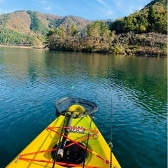 ご商談中！引き取り限定！カヤック　安定感抜群　沈まないシットオン　フィッシング使用