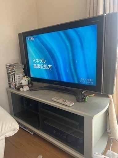 AQUOS LC-37GX2W [37インチ]\u0026テレビ台