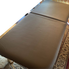 【ネット決済】【値下げ】アースライト製マッサージ専用ベッド
