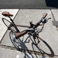 TREK クロスバイク　FX7.3　赤　レッド　トレック