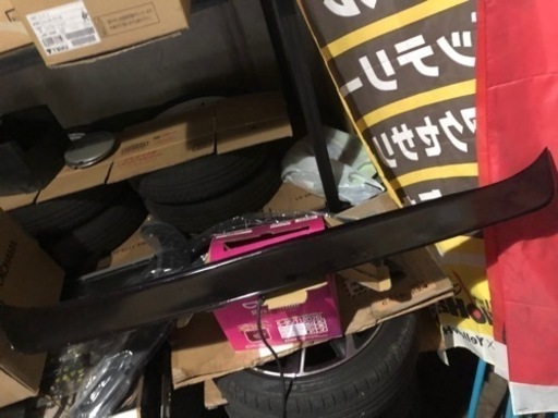 車のパーツ チンスポ　軽用