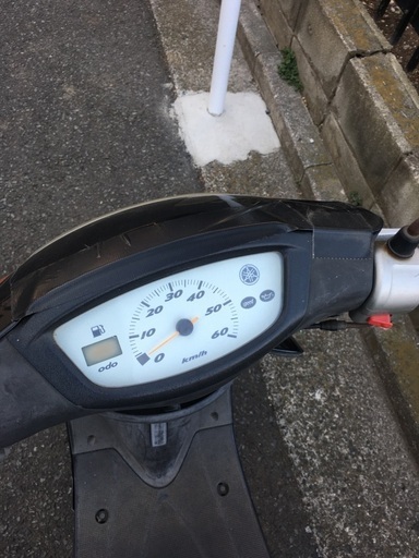ヤマハ原付 jog 50cc 2st