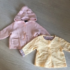 babyGap  カーディガン ２点セット